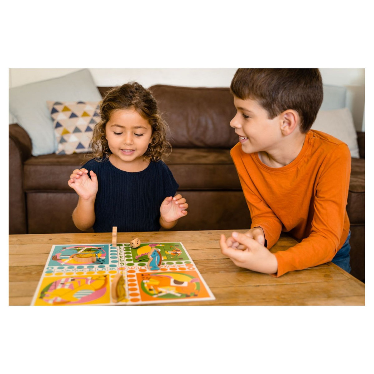 NATHAN Le jeu des Petits Chevaux