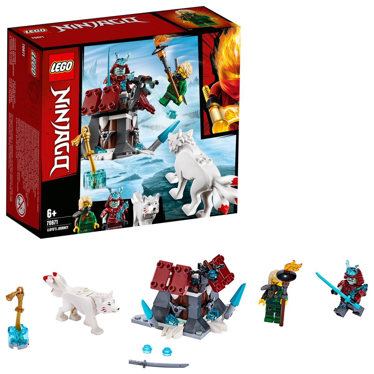 LEGO Ninjago 70671 - L'épopée de Lloyd