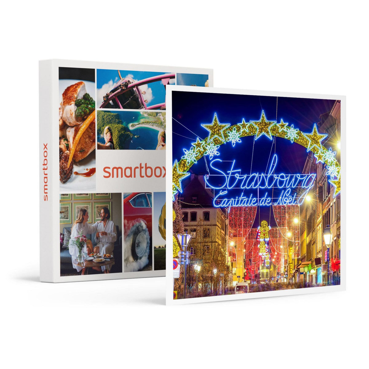Smartbox Marché de Noël à Strasbourg : 2 jours pour profiter des fêtes - Coffret Cadeau Séjour