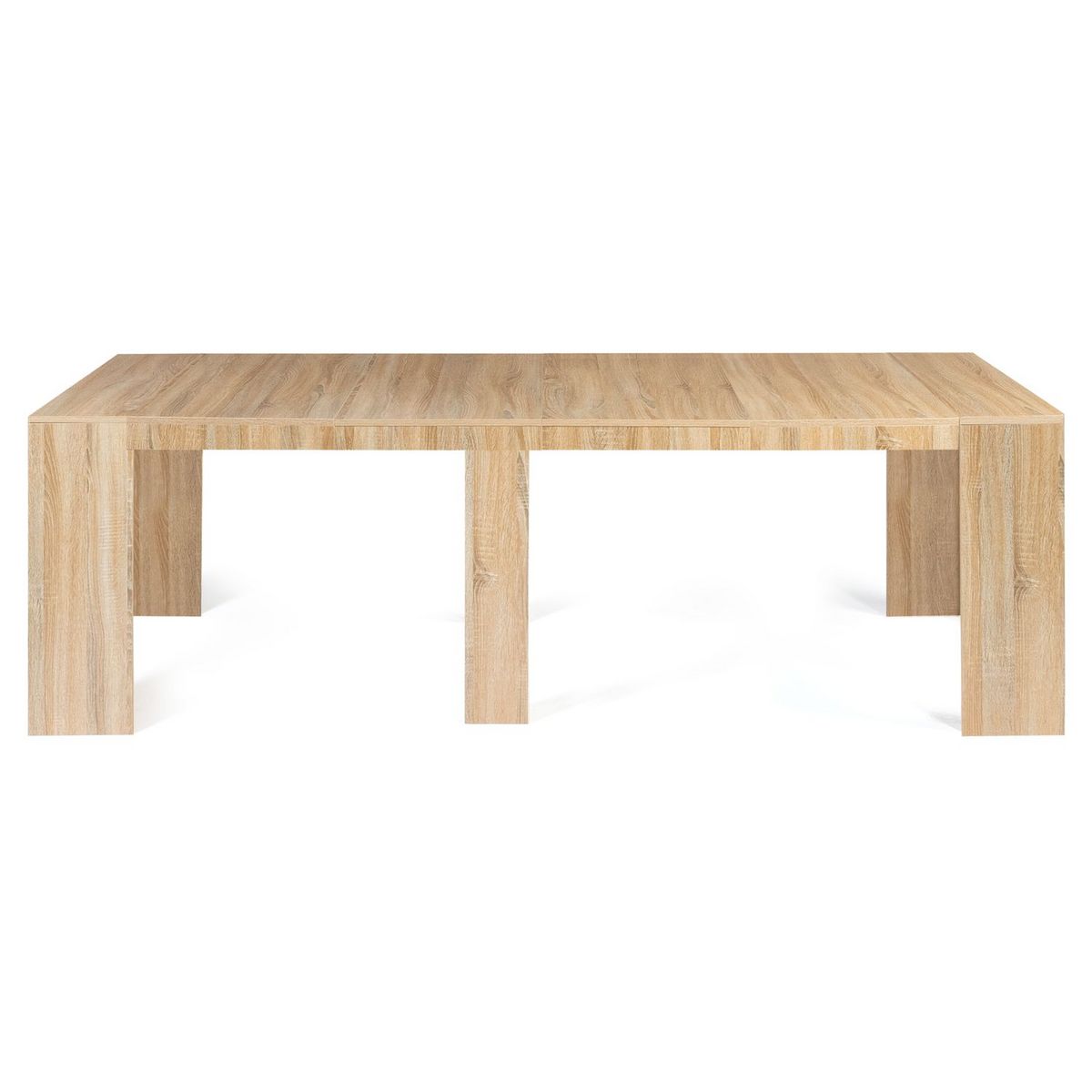Table console extensible avec rallonges  45/235 cm ELORA  