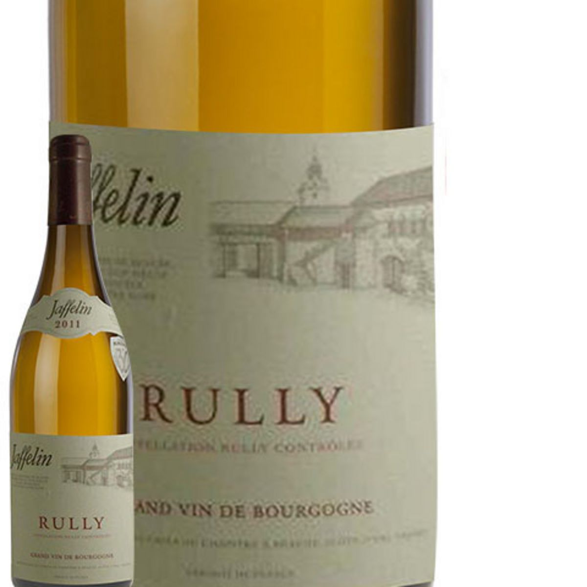 Domaine Jaffelin Rully Blanc 2013