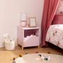 Voir la diapositive 6 : Atmosphera Kids Table de Chevet Enfant  Douceur  40cm Rose