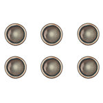 BJORN Assiette IRIS Ø21,5cm - 6 pièces - Marron sauvage