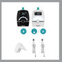 Voir la diapositive 6 : BABYMOOV Babyphone Audio Premium Care - 1400 mètres