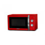 Voir la diapositive 2 : SCHNEIDER Micro-ondes 23l Gril Rouge Smw23vmr Schneider