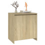 Voir la diapositive 4 : VIDAXL Buffet Chene sonoma 70x41x75 cm Bois d'ingenierie