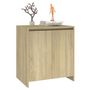 Voir la diapositive 4 : VIDAXL Buffet Chene sonoma 70x41x75 cm Bois d'ingenierie