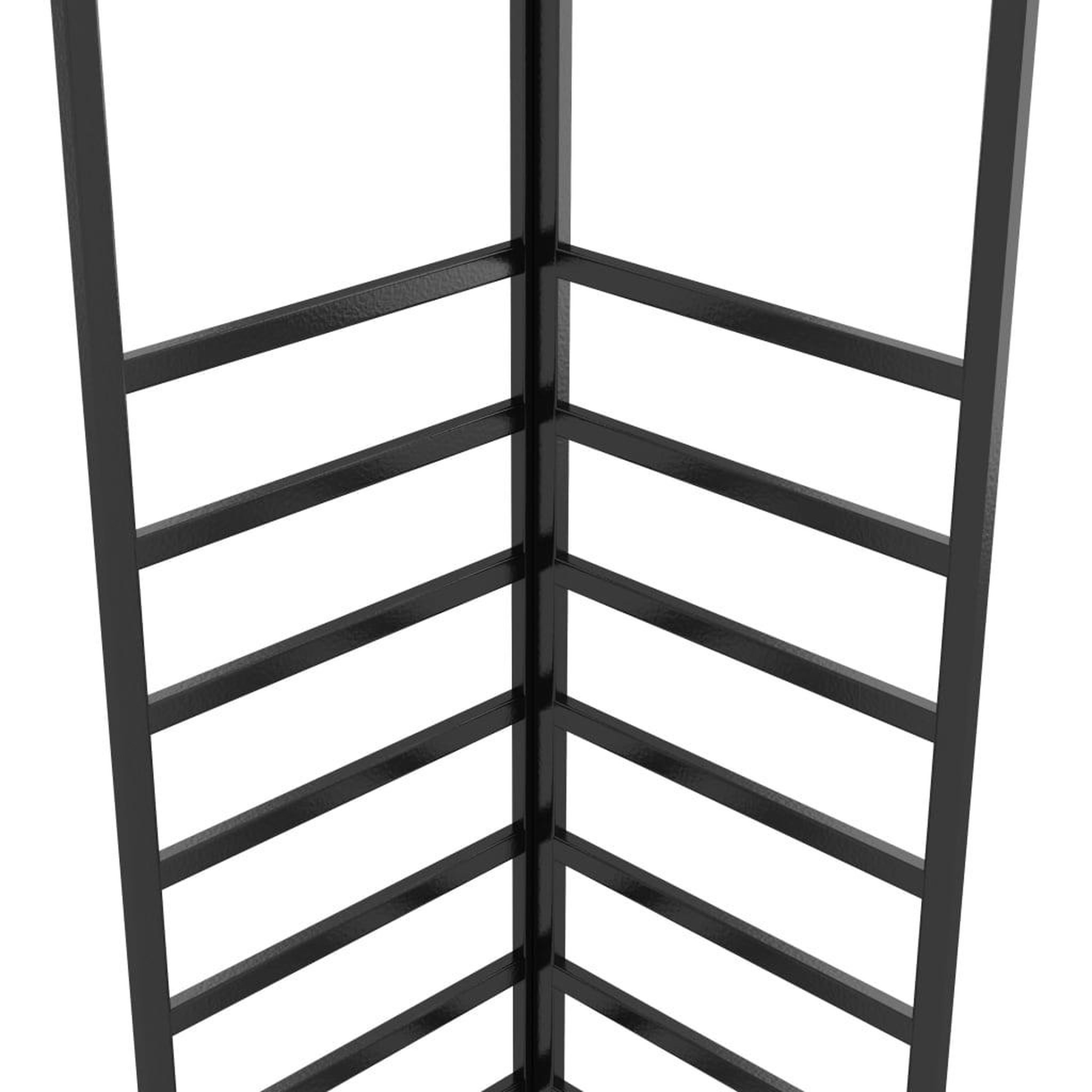 Voir la diapositive 4 : VIDAXL Tonnelle de jardin 6 x 3 m Blanc
