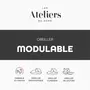 ATELIERS DU NORD Oreiller modulable 60x60cm