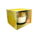 MON PETIT RITUEL PENSEES POSITIVES. PROFITEZ DES BIENFAITS D'UNE BOUGIE VIVIFIANTE - AVEC UNE BOUGIE EN CIRE DE SOJA ET CIRE D'ABEILLE ET UN LIVRE DE RITUELS, Merci les livres