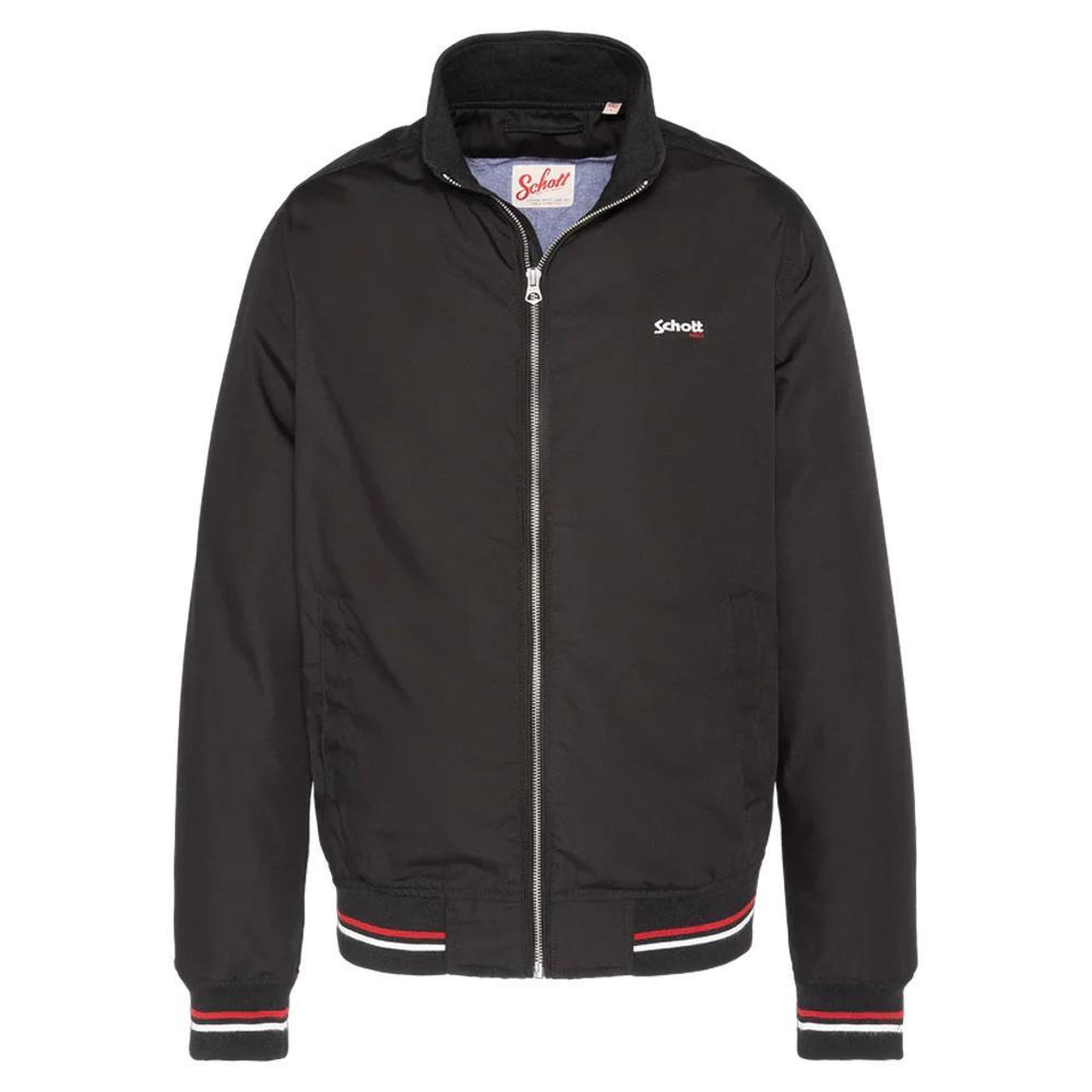 Voir la diapositive 1 : Schott Veste e Homme Schott Stardusts