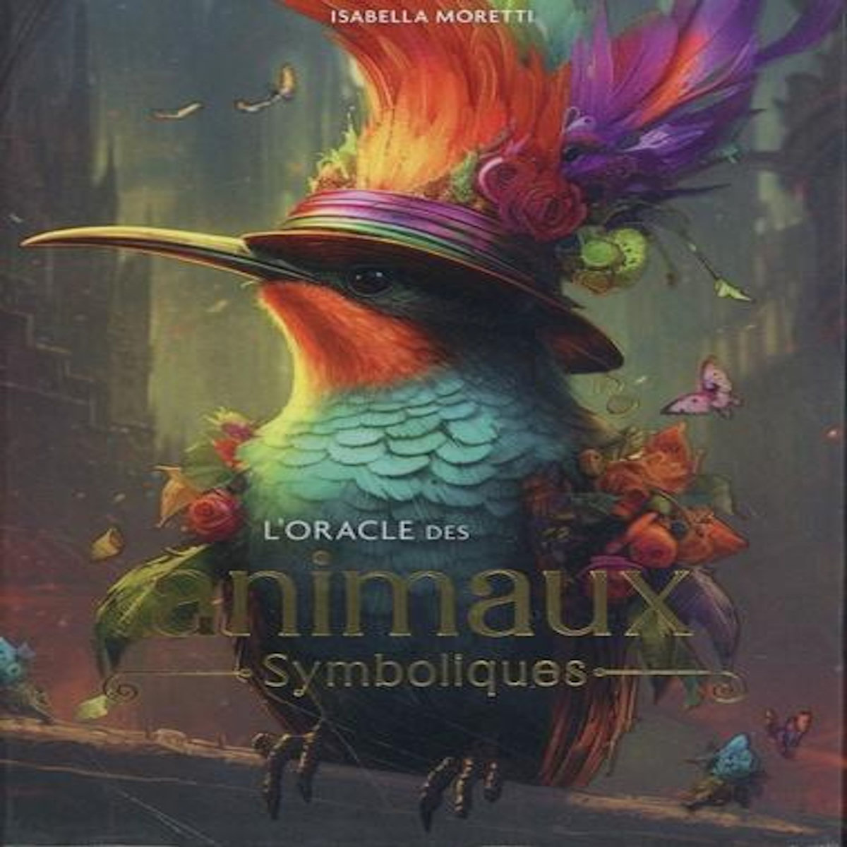 L'ORACLE DES ANIMAUX SYMBOLIQUES. ORACLE DE 40 CARTES AVEC LIVRE D'ACCOMPAGNEMENT, Moretti Isabella
