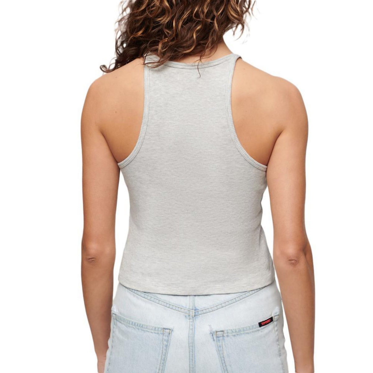 SUPERDRY Débardeur  Femme Superdry Essential Logo Racer