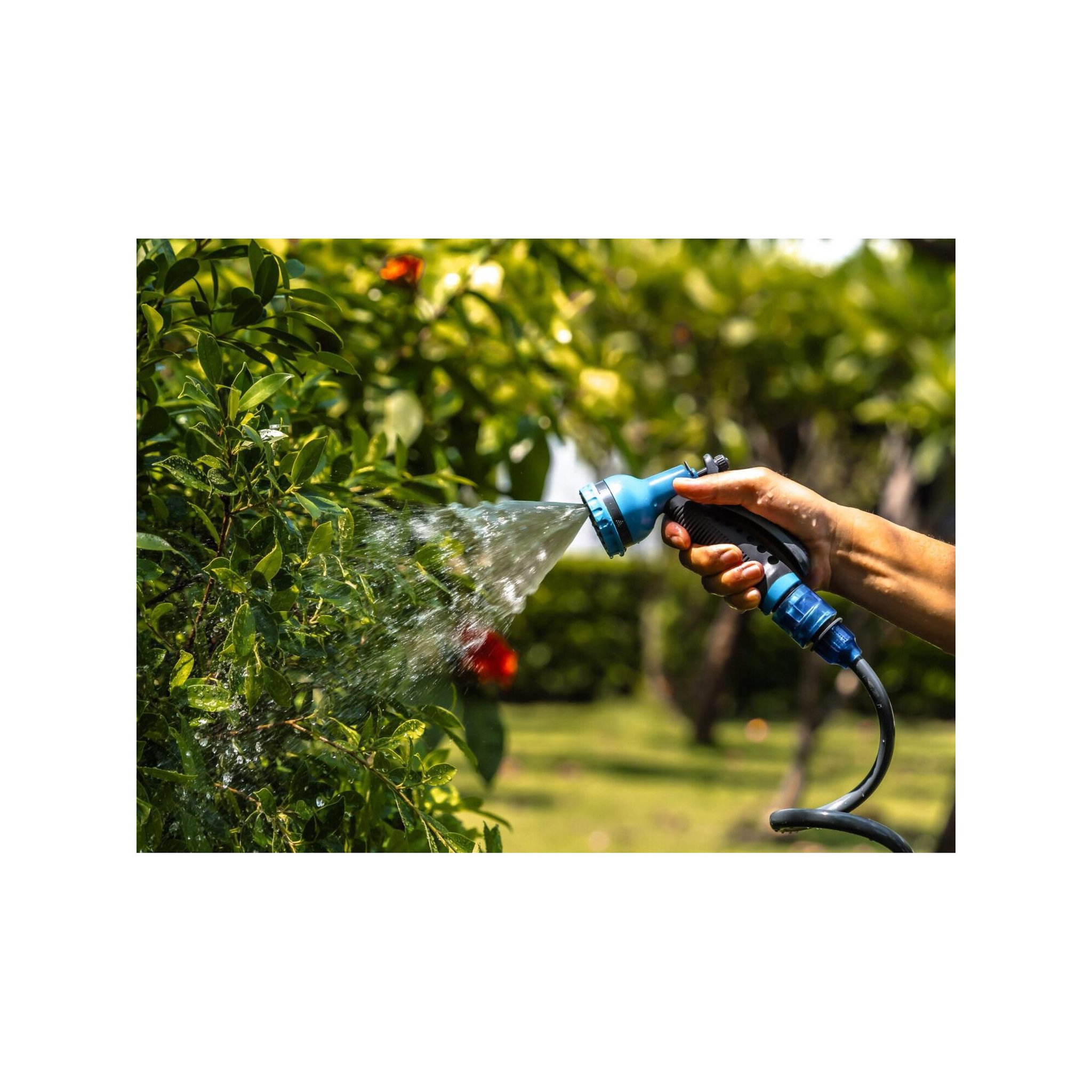 Voir la diapositive 2 : SUAN Tuyau d'arrosage flexible - suan - kit complet avec accessoires - longueur : 10m