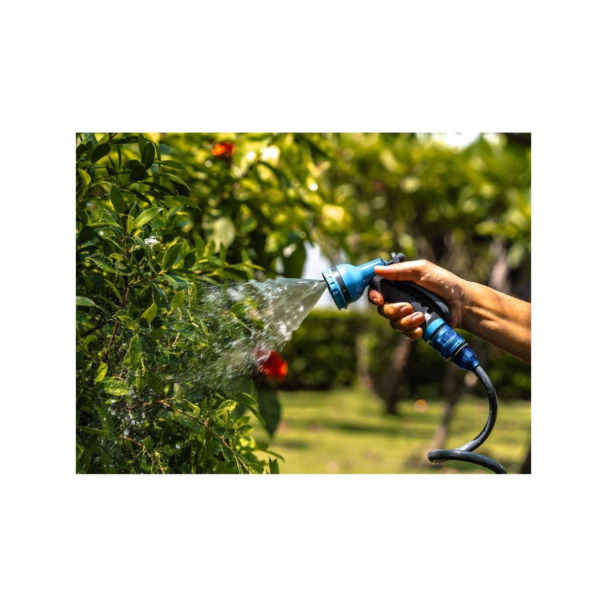 SUAN Tuyau d'arrosage flexible - Suan - Kit complet avec accessoires - Longueur : 10m