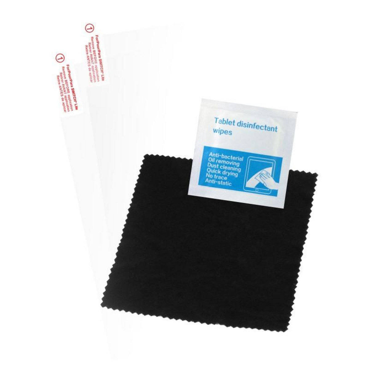 Subsonic Protection verre trempé pour switch Lite