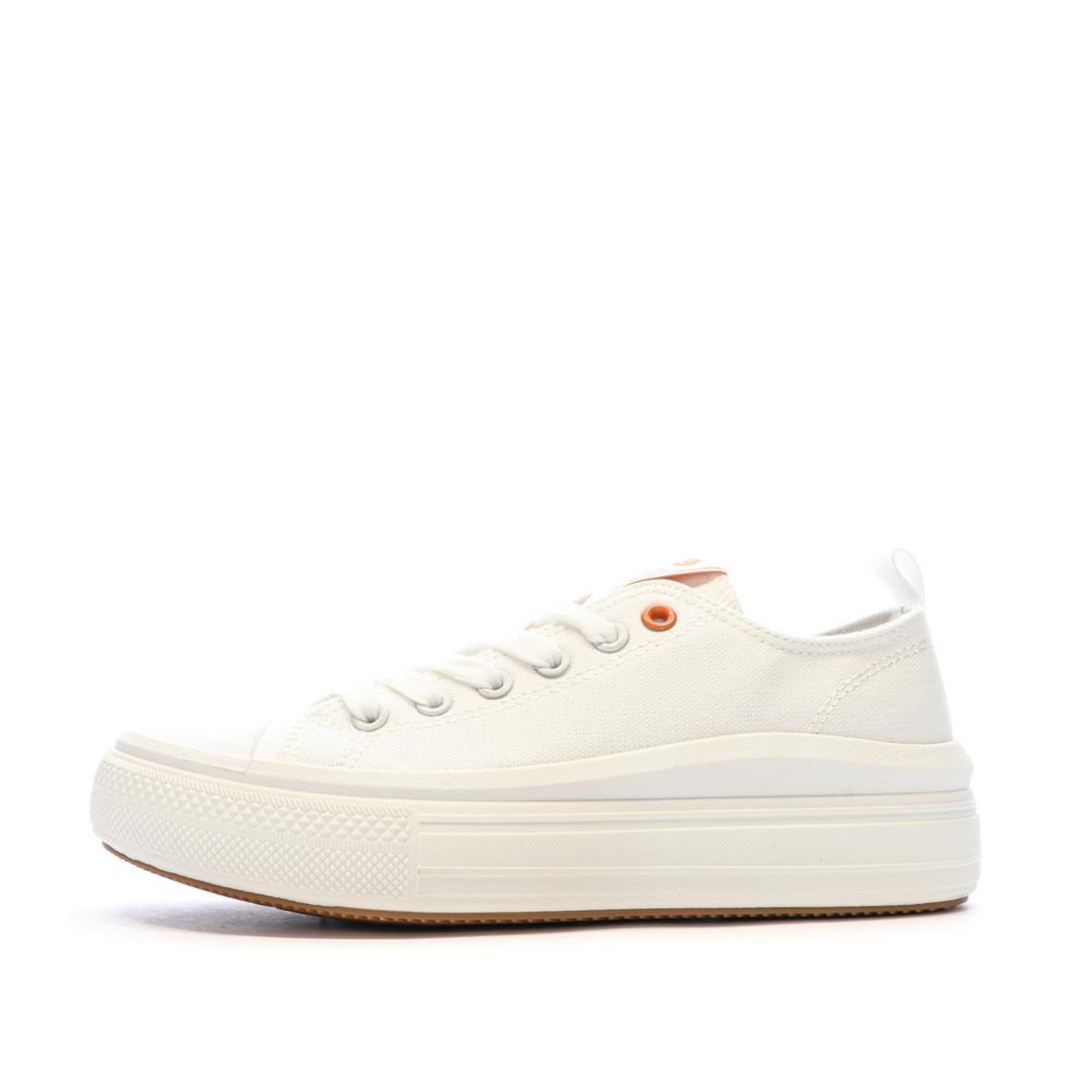 Voir la diapositive 1 : REFRESH Baskets Basses hes Femme Refresh Lona