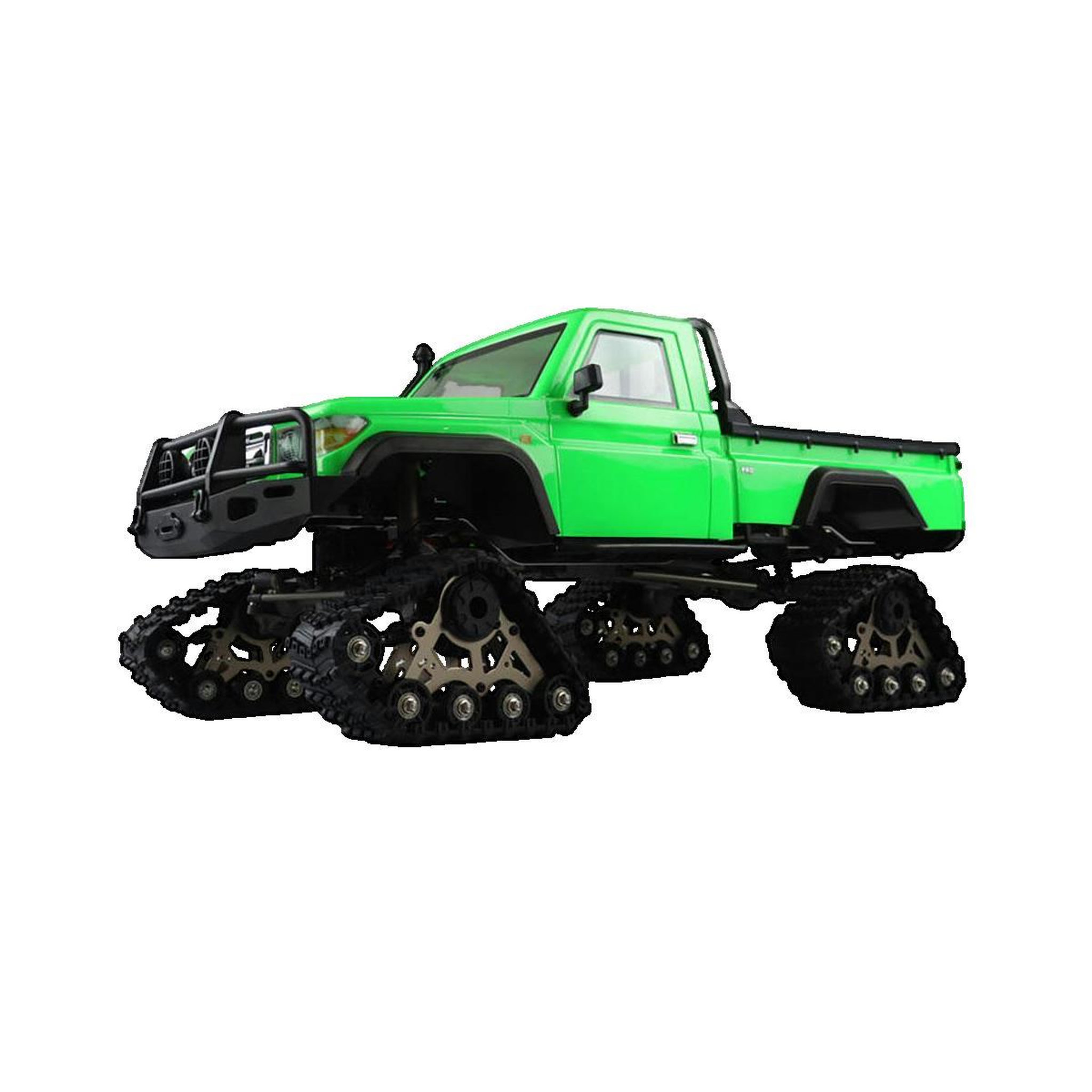 Amewi Voiture télécommandée Amewi AMXRock RCX8PT tout terrain verte
