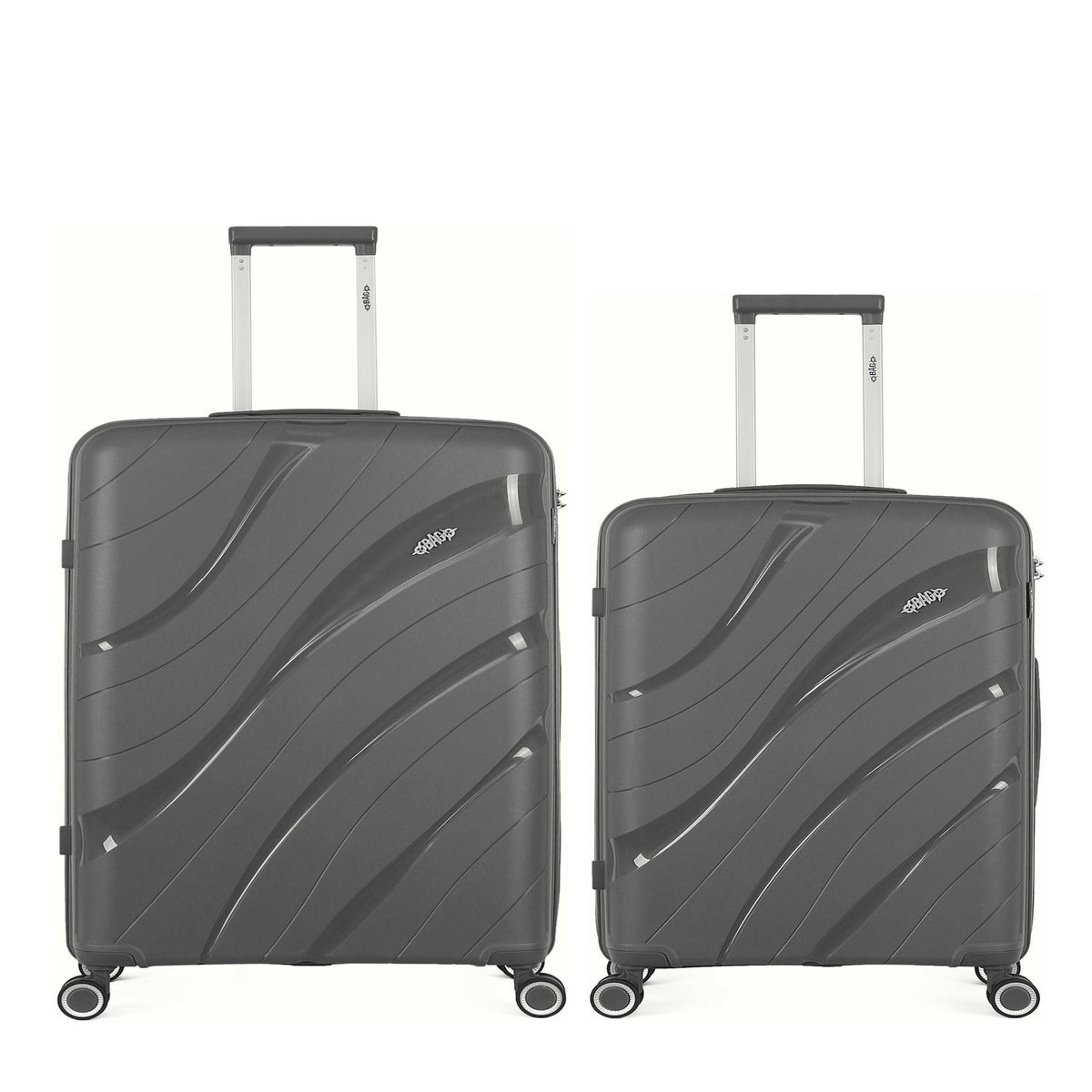 OBAGO OBAGO  -  Lot de 2  -  Valise grand format et valise weekend PERSEE