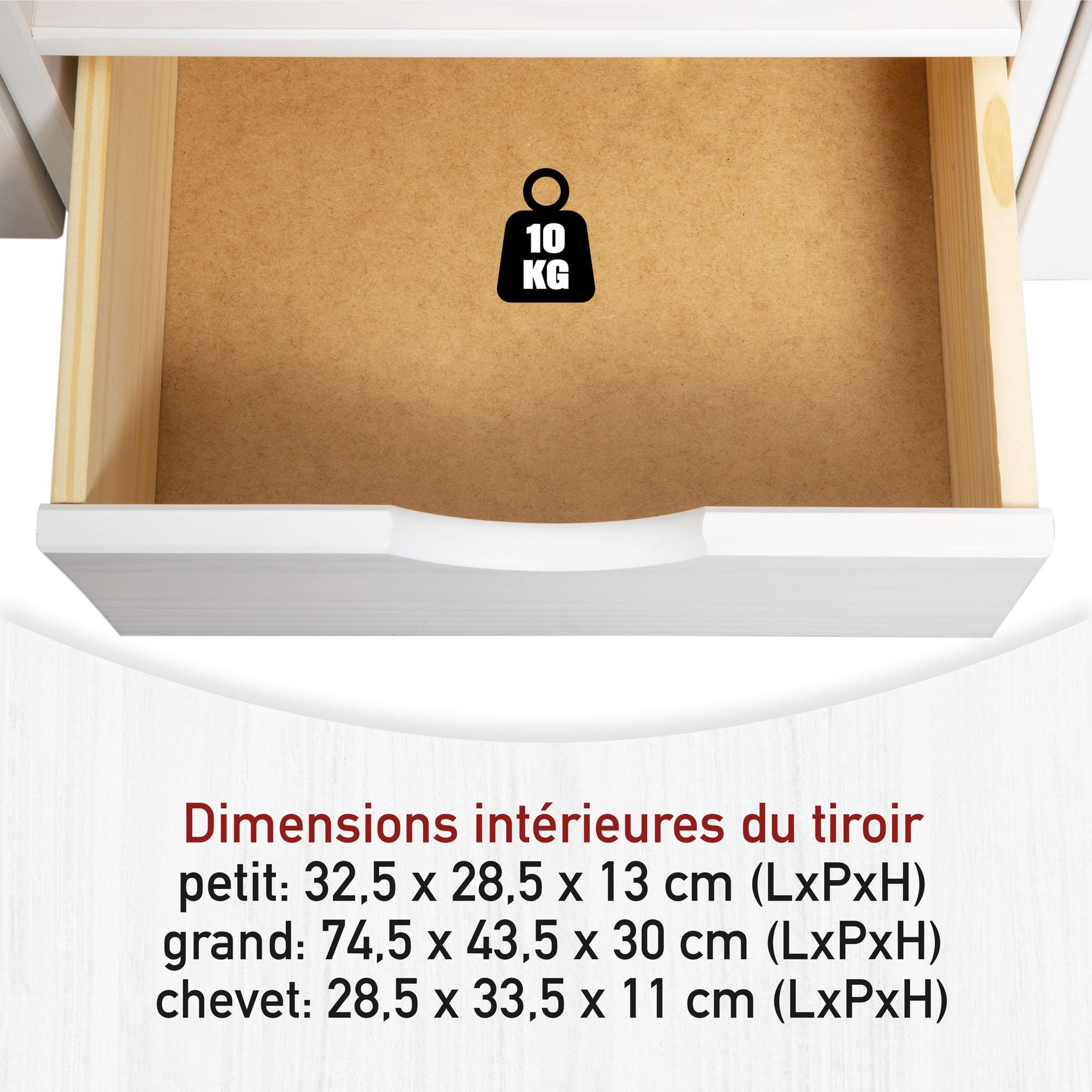 Voir la diapositive 5 : INTERLINK Lit fonctionnel CLAAS 140x200