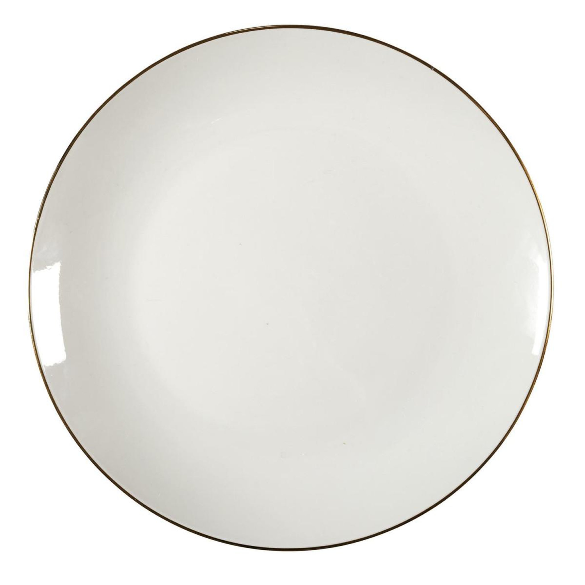 Voir la diapositive 2 : The Home Deco Factory Service de table en porcelaine 12 pièces  erina  27cm blanc