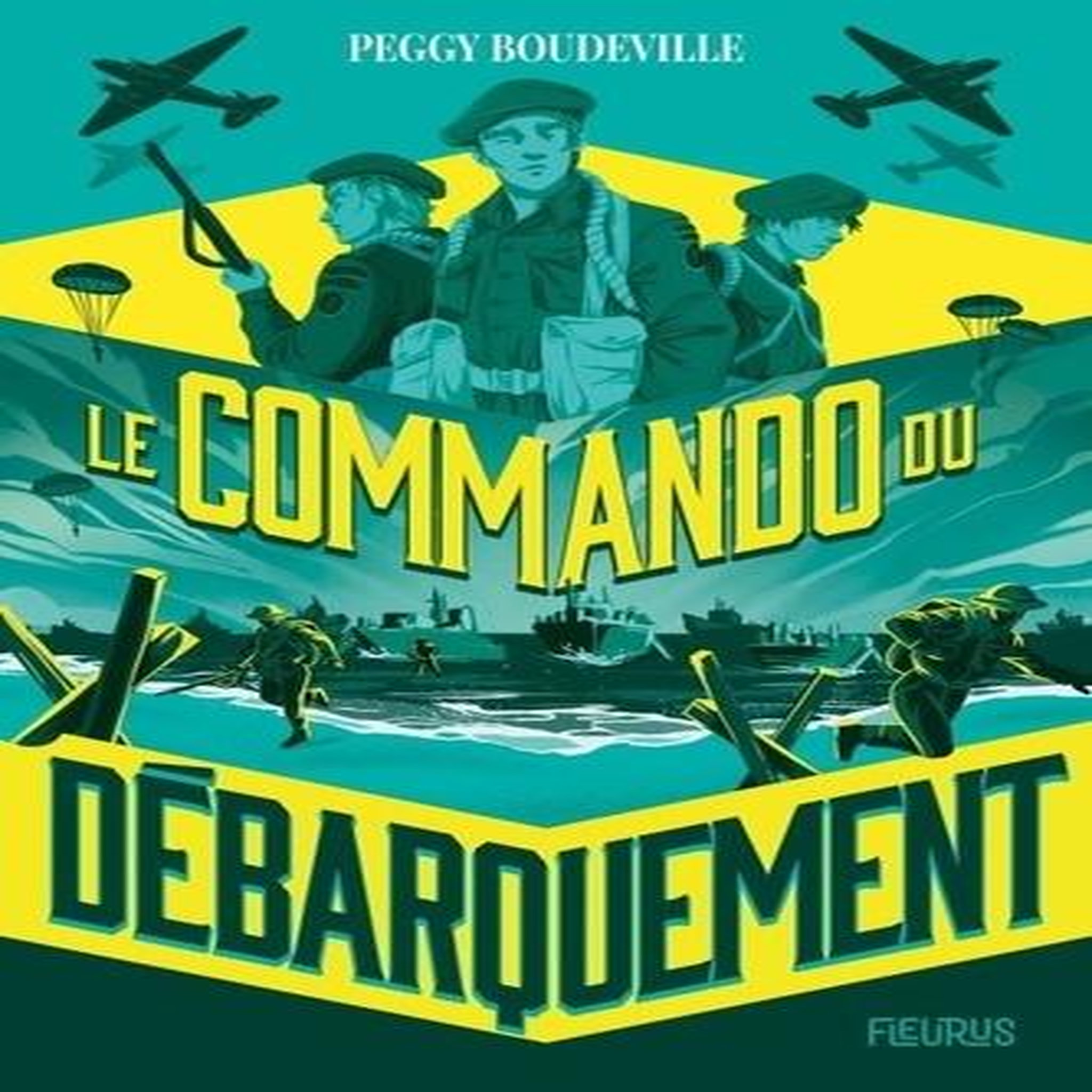 LE COMMANDO DU DEBARQUEMENT, Boudeville Peggy