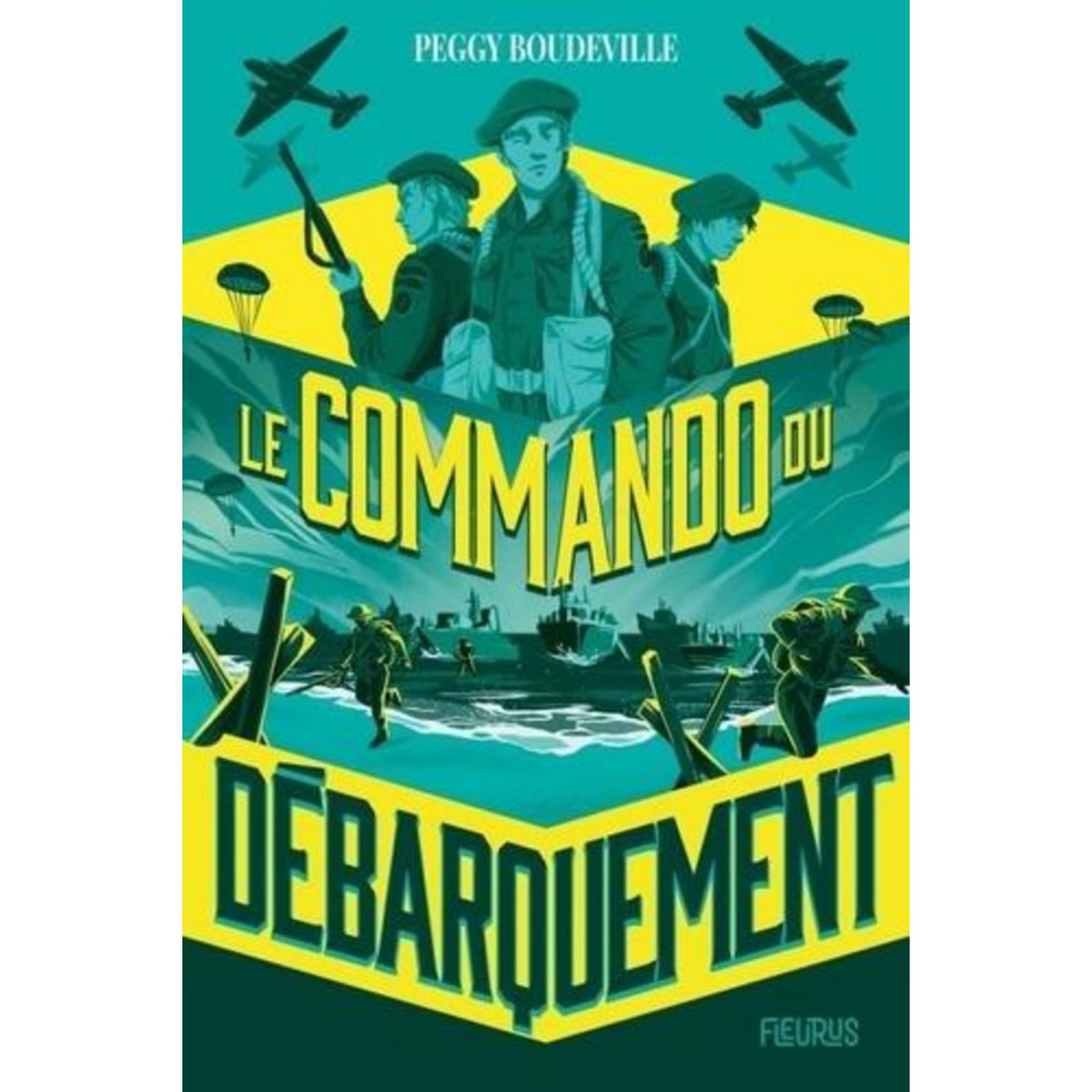 LE COMMANDO DU DEBARQUEMENT, Boudeville Peggy