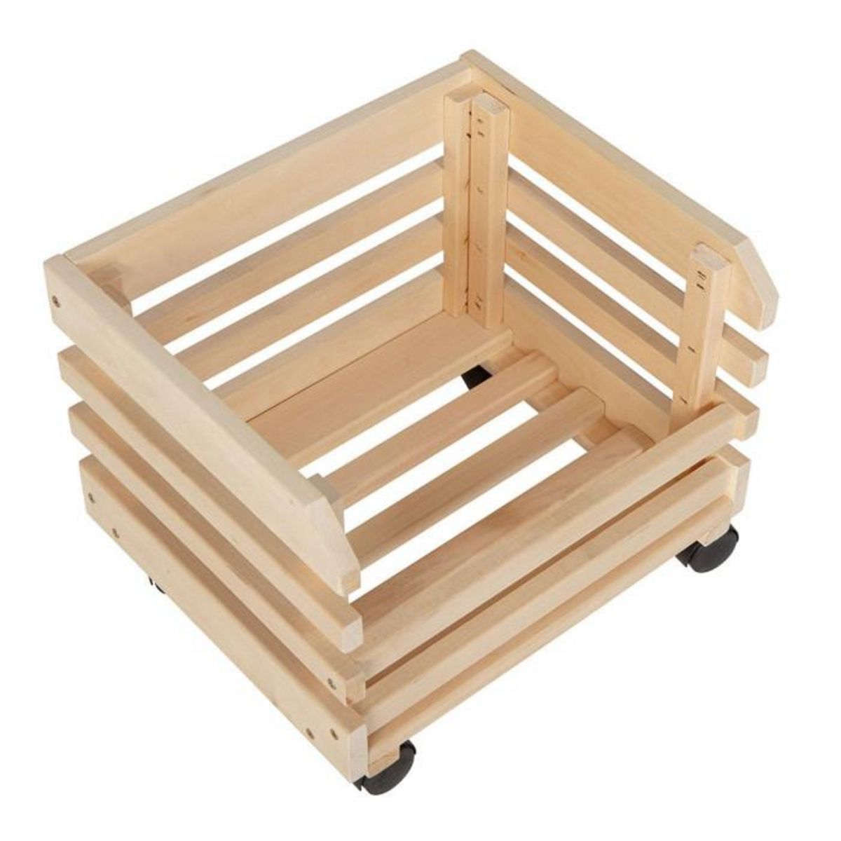 Paris Prix Desserte de Cuisine 3 Étages  Fruits  80cm Naturel