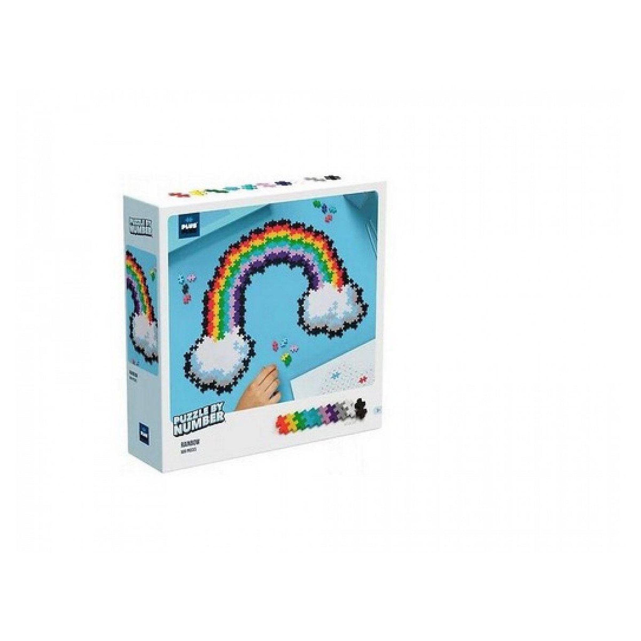 PlusPlus Arc en ciel 500 pcs  pixels