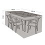 Voir la diapositive 5 : WERKAPRO Housse de table  250x150x80cm  WERKA PRO