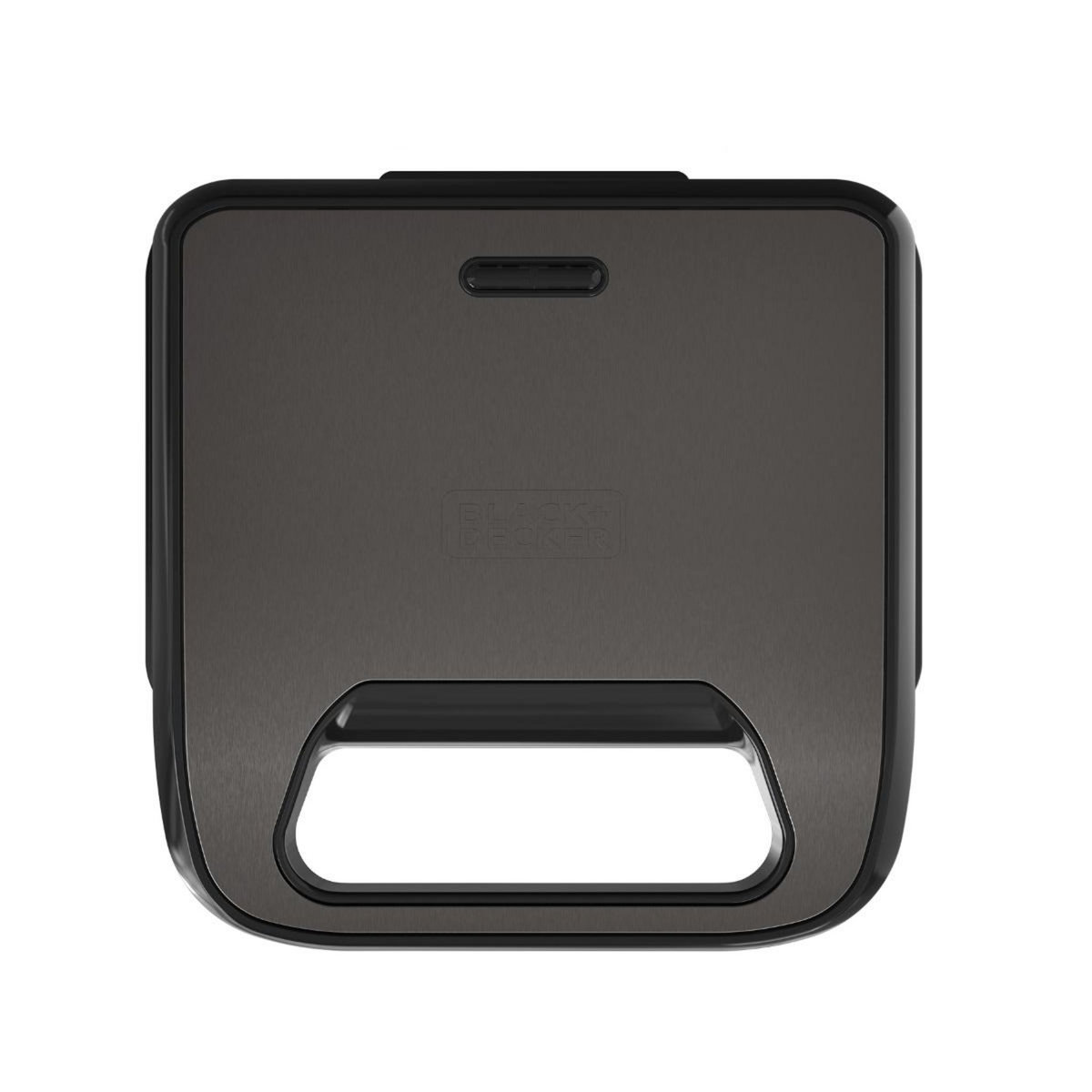 Black et Decker Croque-gaufre-grill 750w gris - BXSA754E