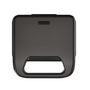 Voir la diapositive 6 : Black et Decker Croque-gaufre-grill 750w gris - BXSA754E