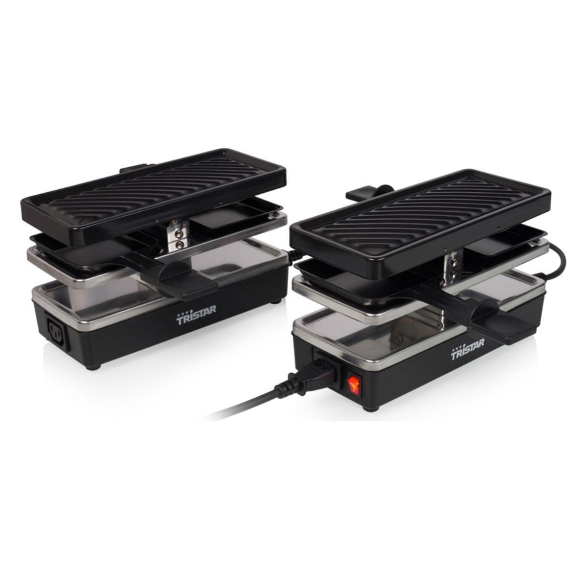 TRISTAR Appareil à raclette 4 personnes 800w - RA-2742