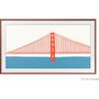 Voir la diapositive 2 : Samsung Cadre The Frame 55'' Rouge Brique