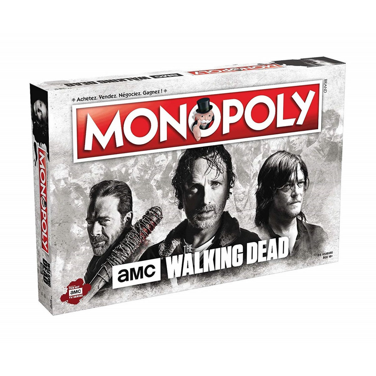  WINNING MOVES Monopoly walking dead série télé 