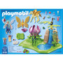 Voir la diapositive 2 : PLAYMOBIL 9135 - Fairies - Clairière enchantée