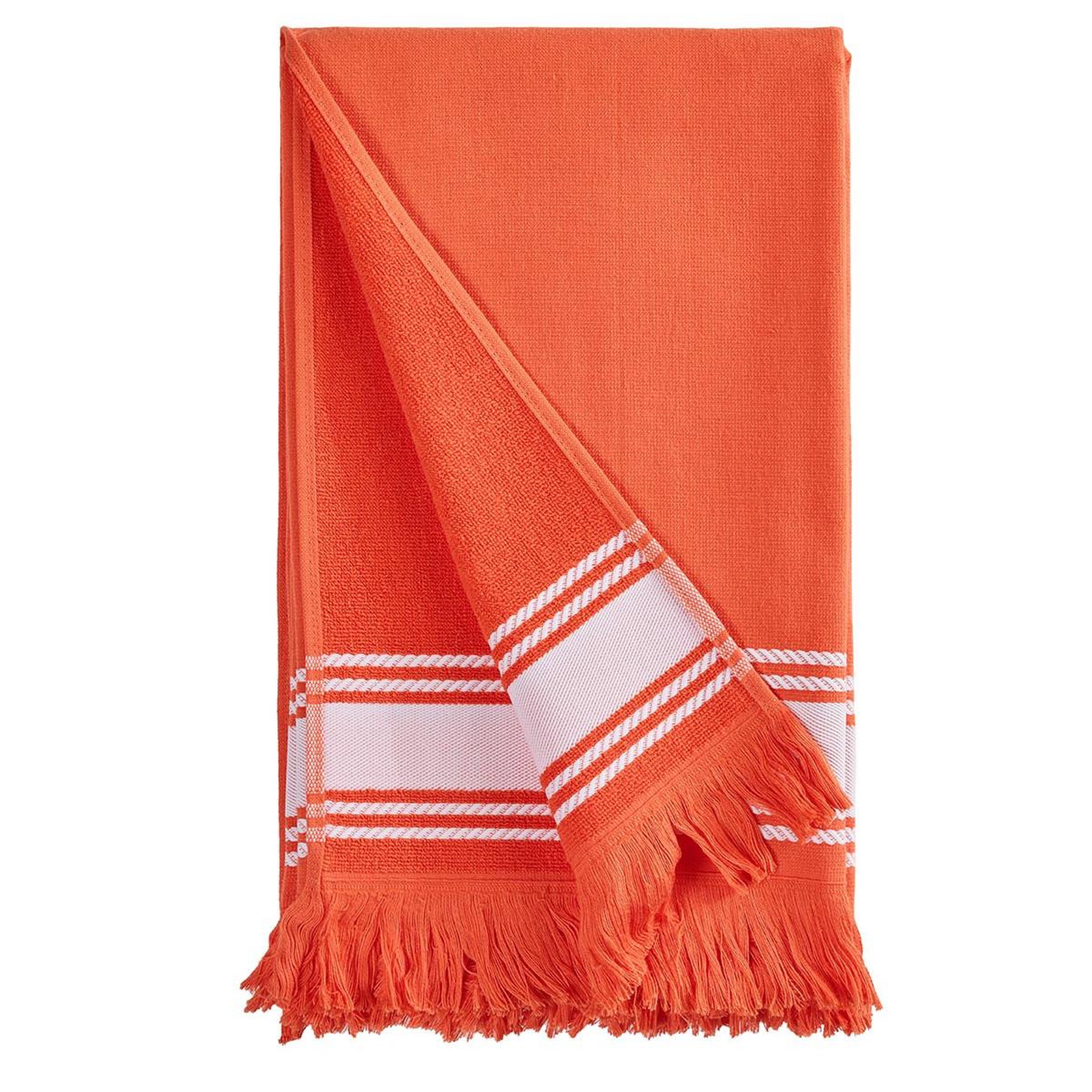 Voir la diapositive 1 : Sensei Maison Serviette de plage / fouta 100x180 cm BAHAMAS - 100x180 cm