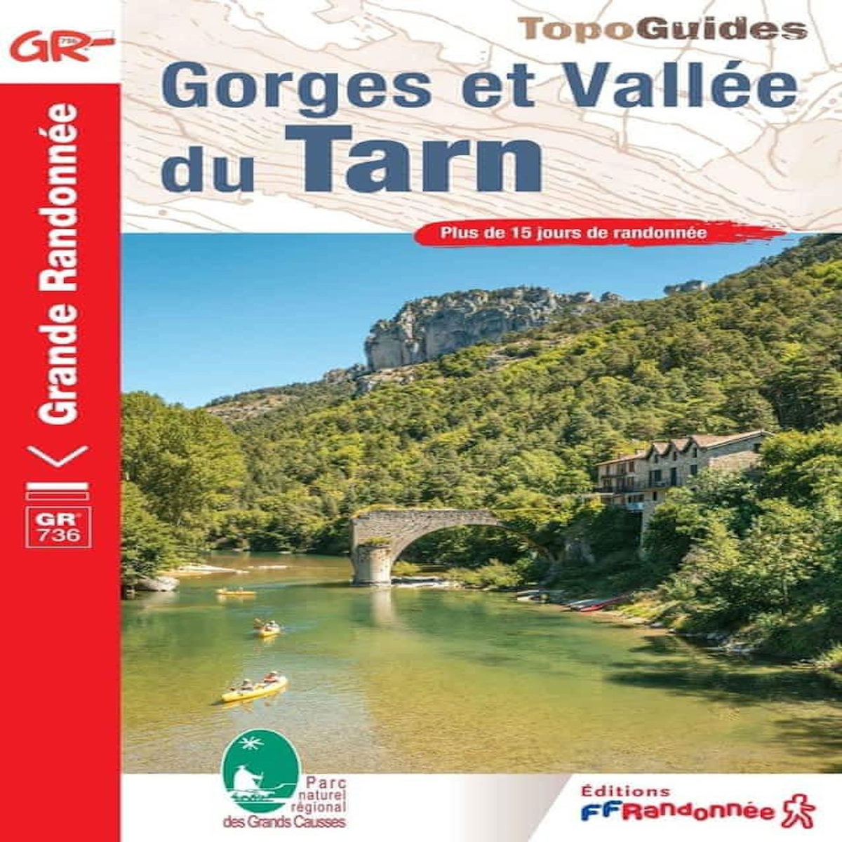 GORGES ET VALLEE DU TARN, FFRandonnée