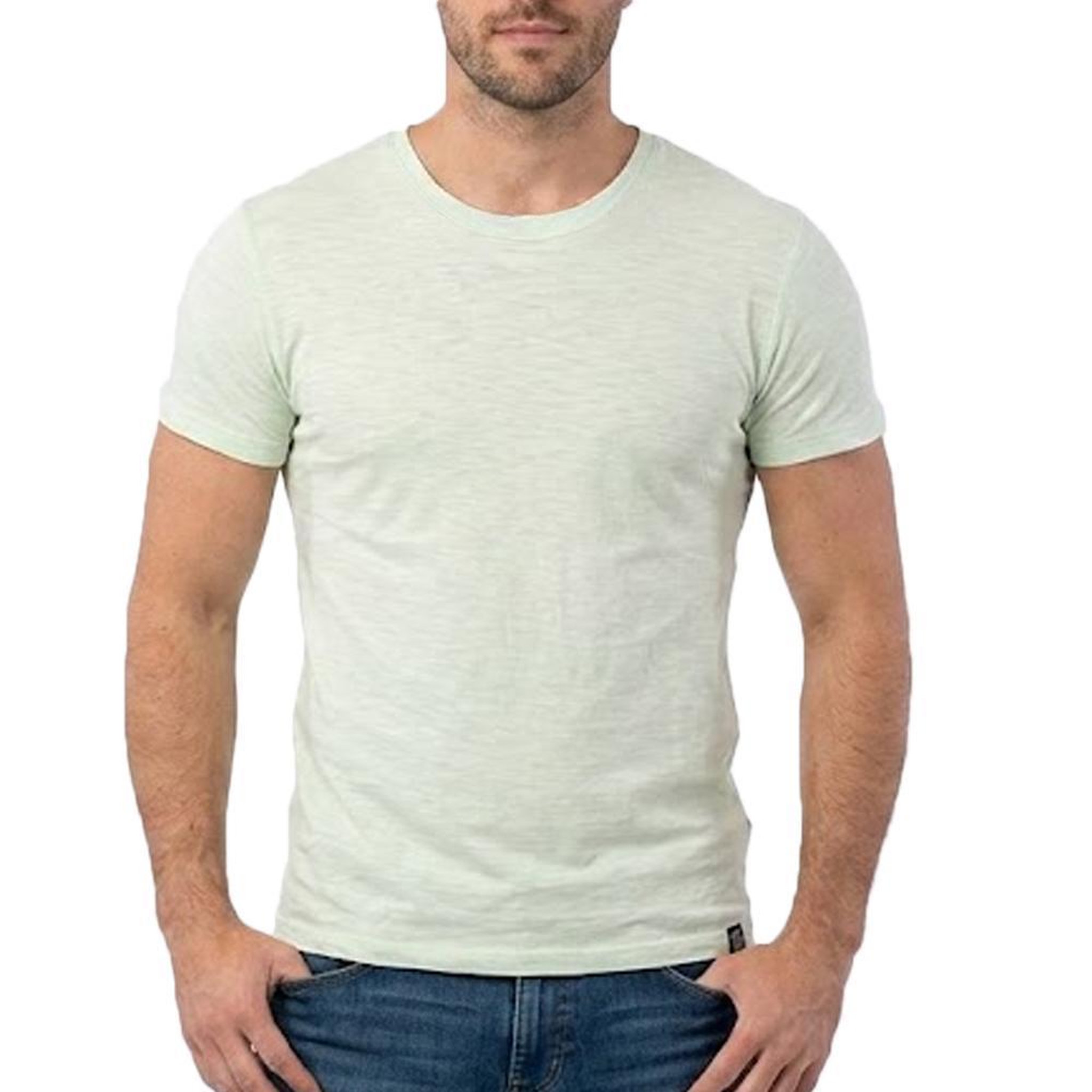 PANAME BROTHERS T-shirt Vert Homme Paname Brothers TED. Coloris disponibles : Vert