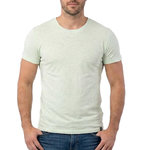 PANAME BROTHERS T-shirt Vert Homme Paname Brothers TED. Coloris disponibles : Vert