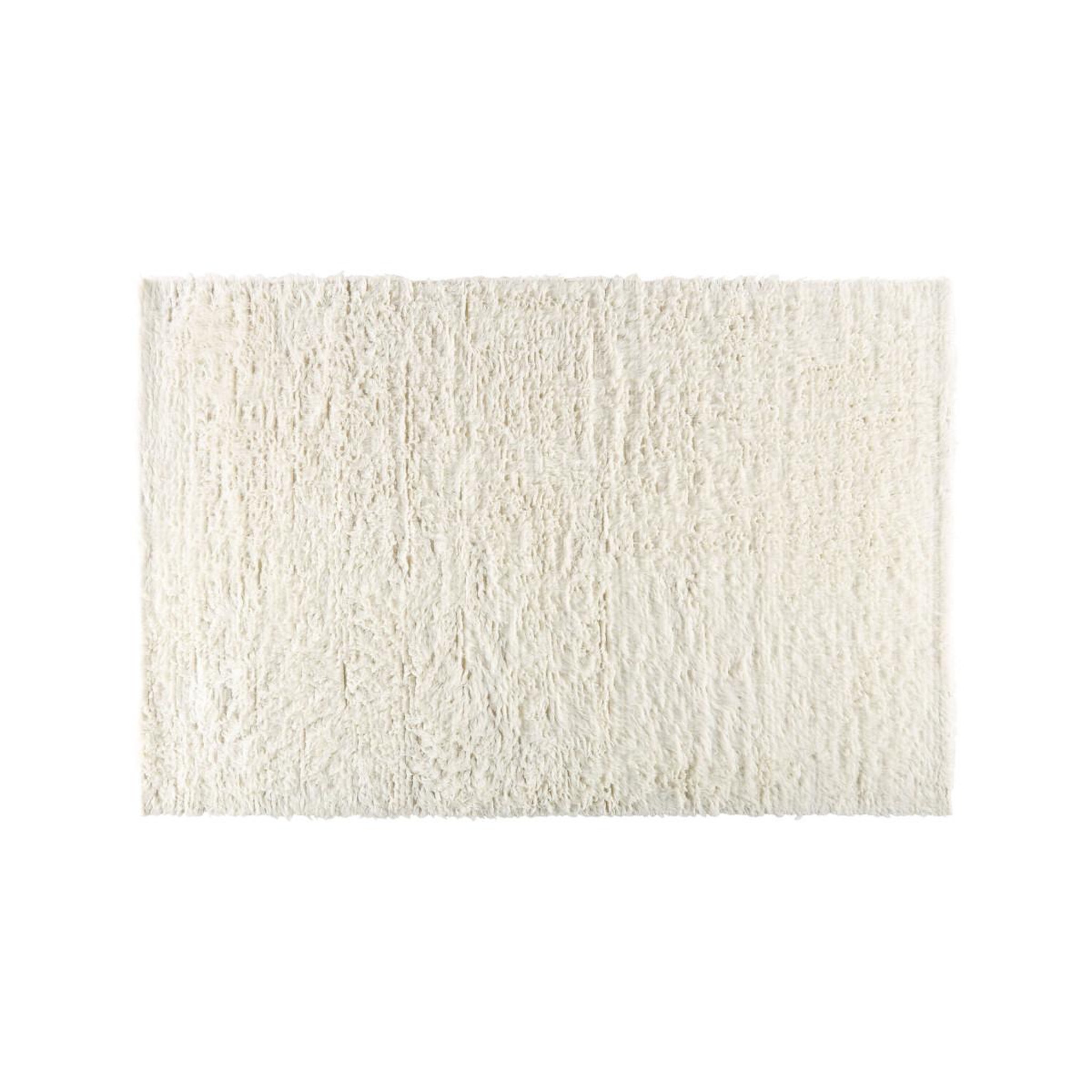 Voir la diapositive 2 : Paris Prix Tapis rectangulaire en laine  leiko  160x230cm naturel