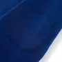 VIDAXL Sweatshirt a capuche pour enfant bleu fonce 116