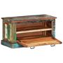 Voir la diapositive 5 : VIDAXL Banc de rangement de chaussures Bois de recuperation