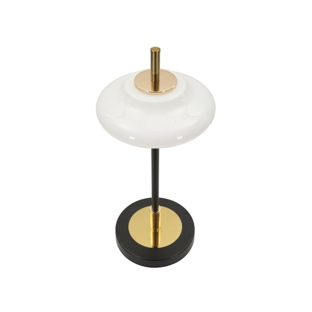 Paris Prix Lampe à Poser  Vintage  46cm Blanc & Noir