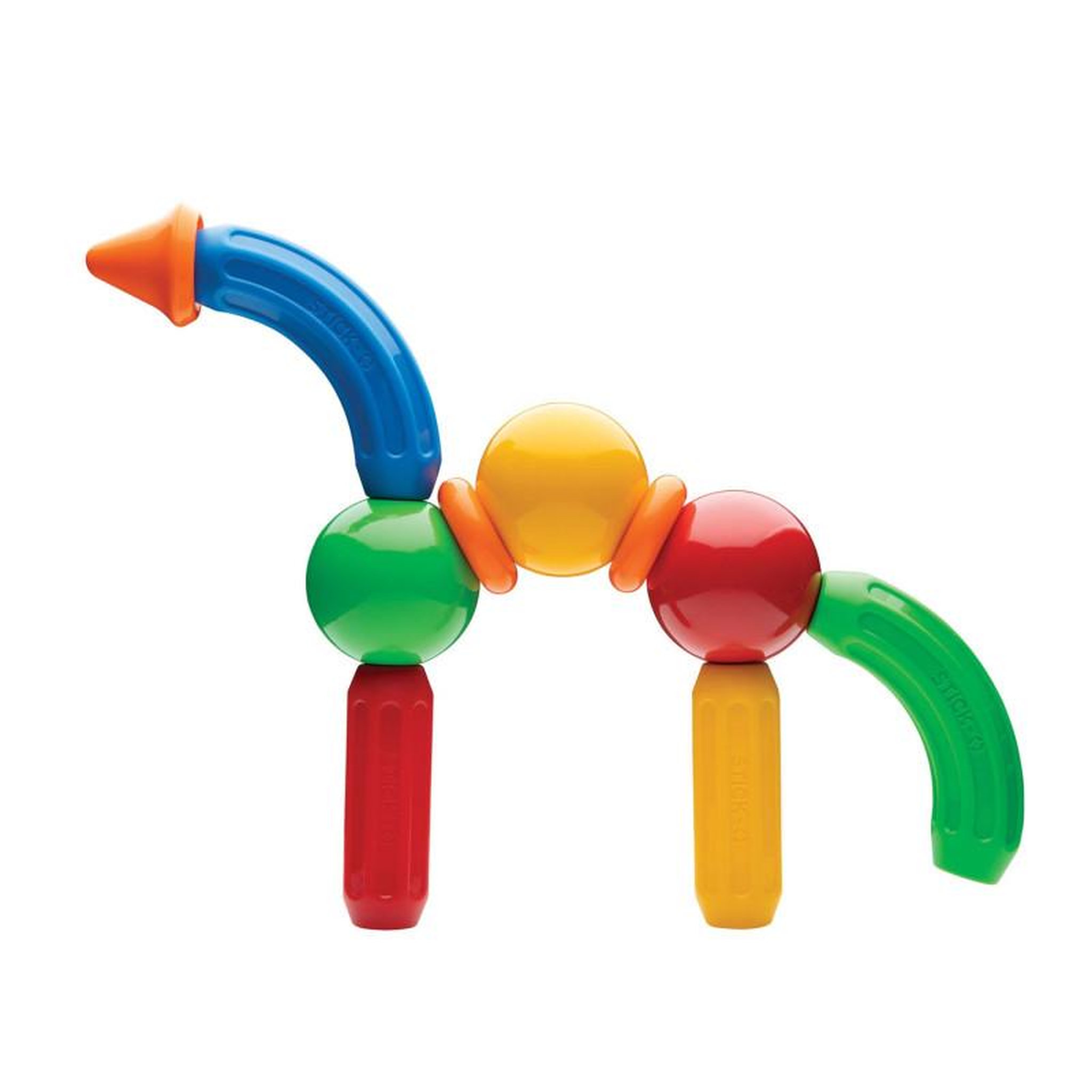 Voir la diapositive 4 : STICK-O Stick-O set basic 10 pièces