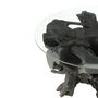 Voir la diapositive 4 : Paris Prix Table Basse Design  Racines  90cm Noir