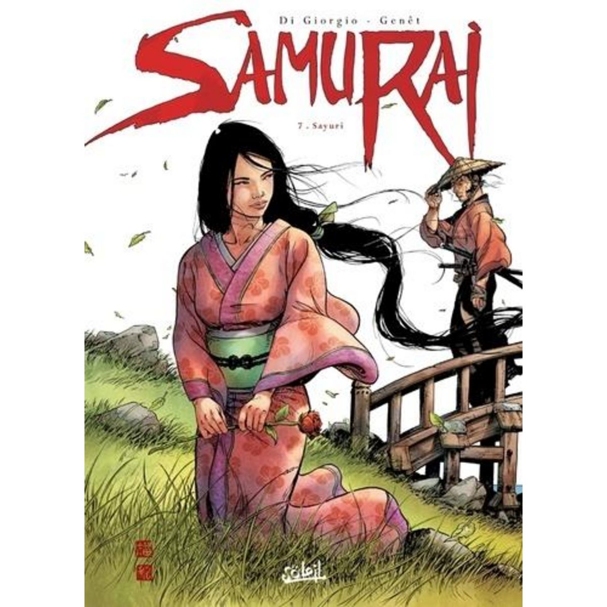 SAMURAI TOME 7 : FRERES D'ARMES, Di Giorgio Jean-François