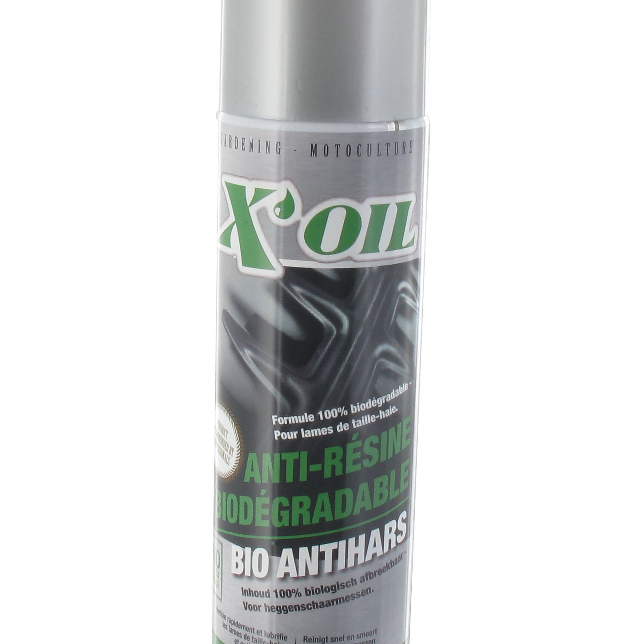 X'OIL Aérosol Anti-résine taille haie bio