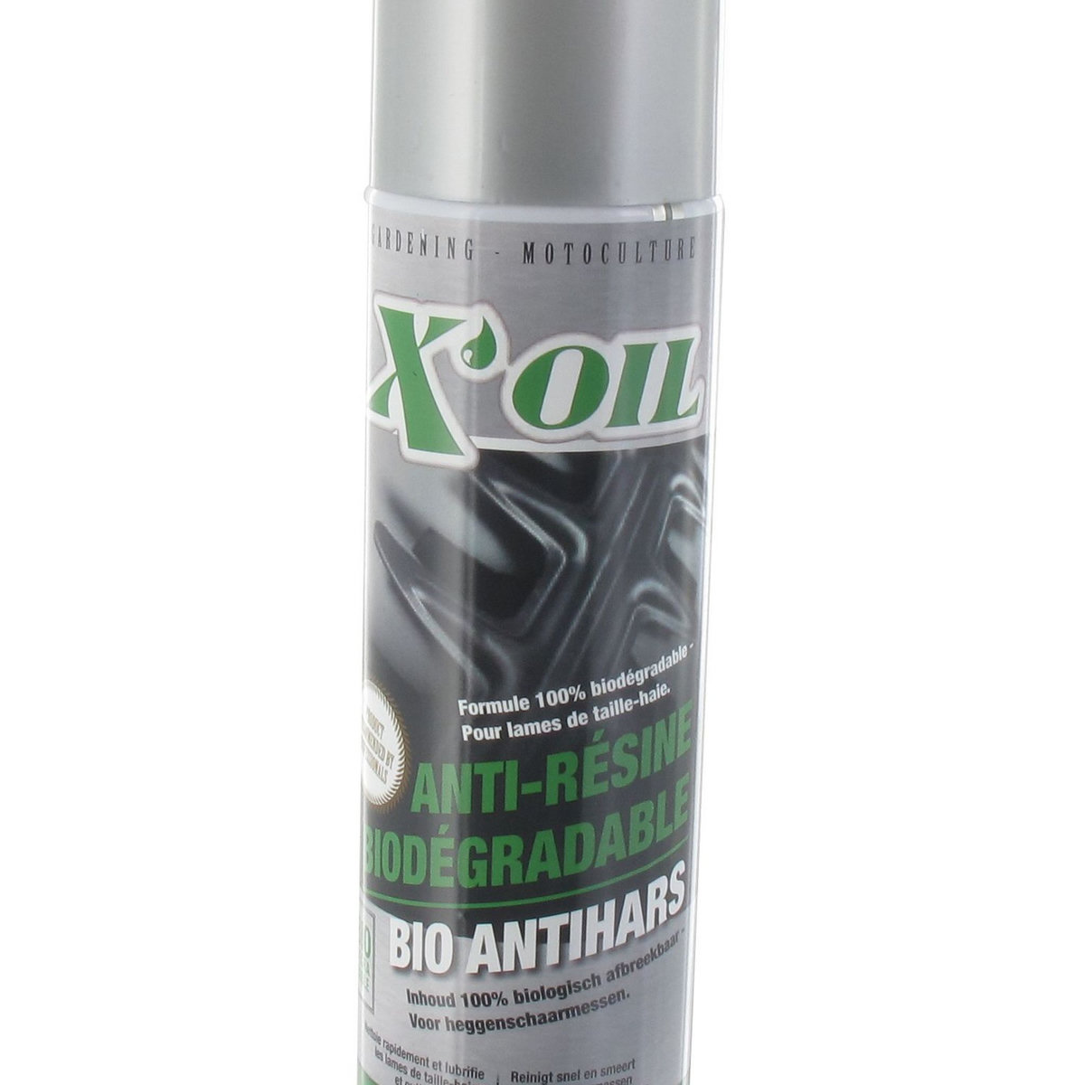 X'OIL Aérosol Anti-résine taille haie bio