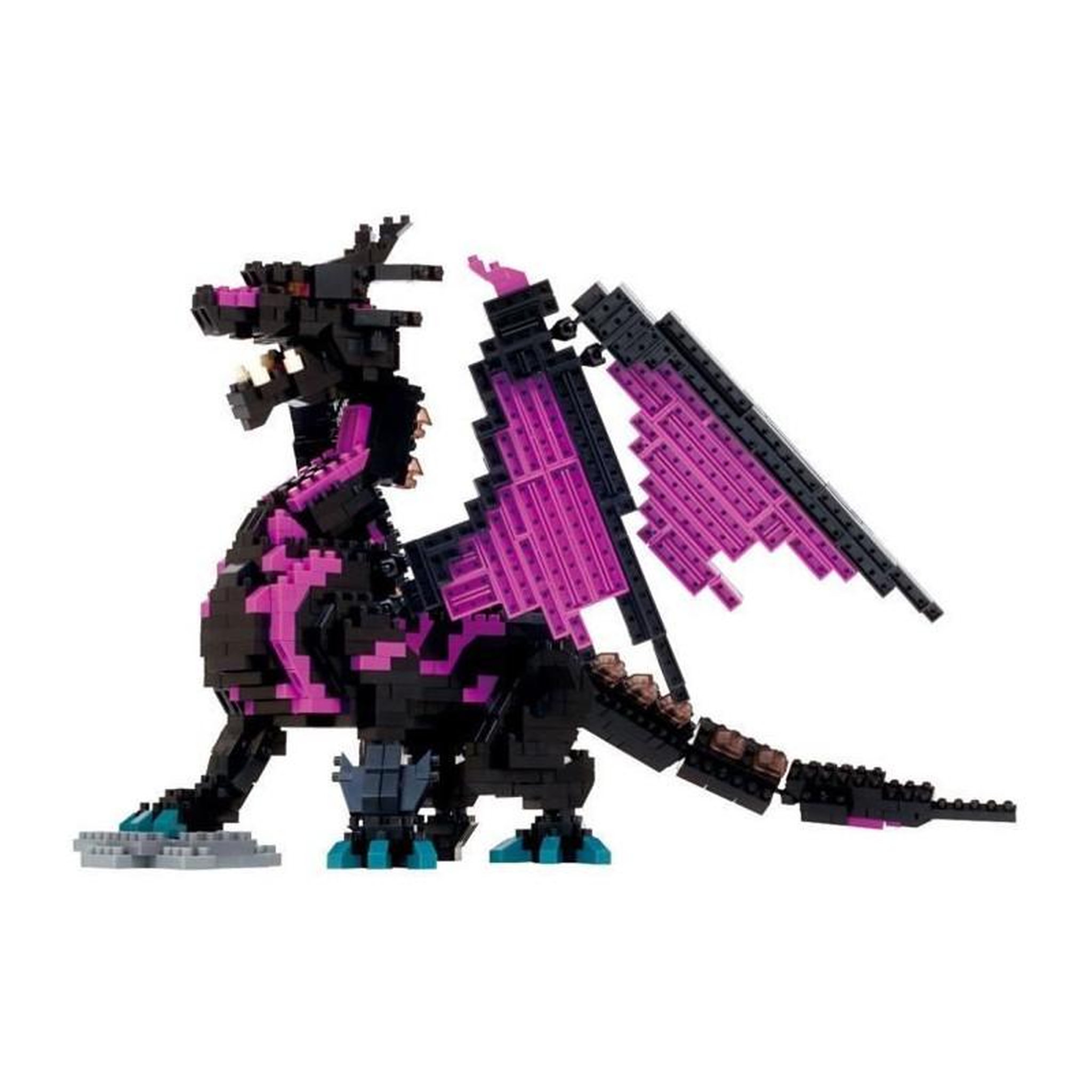 Voir la diapositive 3 : BANDAI Figurine en briques - BANDAI - NANOBLOCK - Dragon Deluxe - 960 pcs